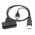 Usb2.0 External Pc Ssd Hard Disk Drive Adapter Usb To Sata 2.5"