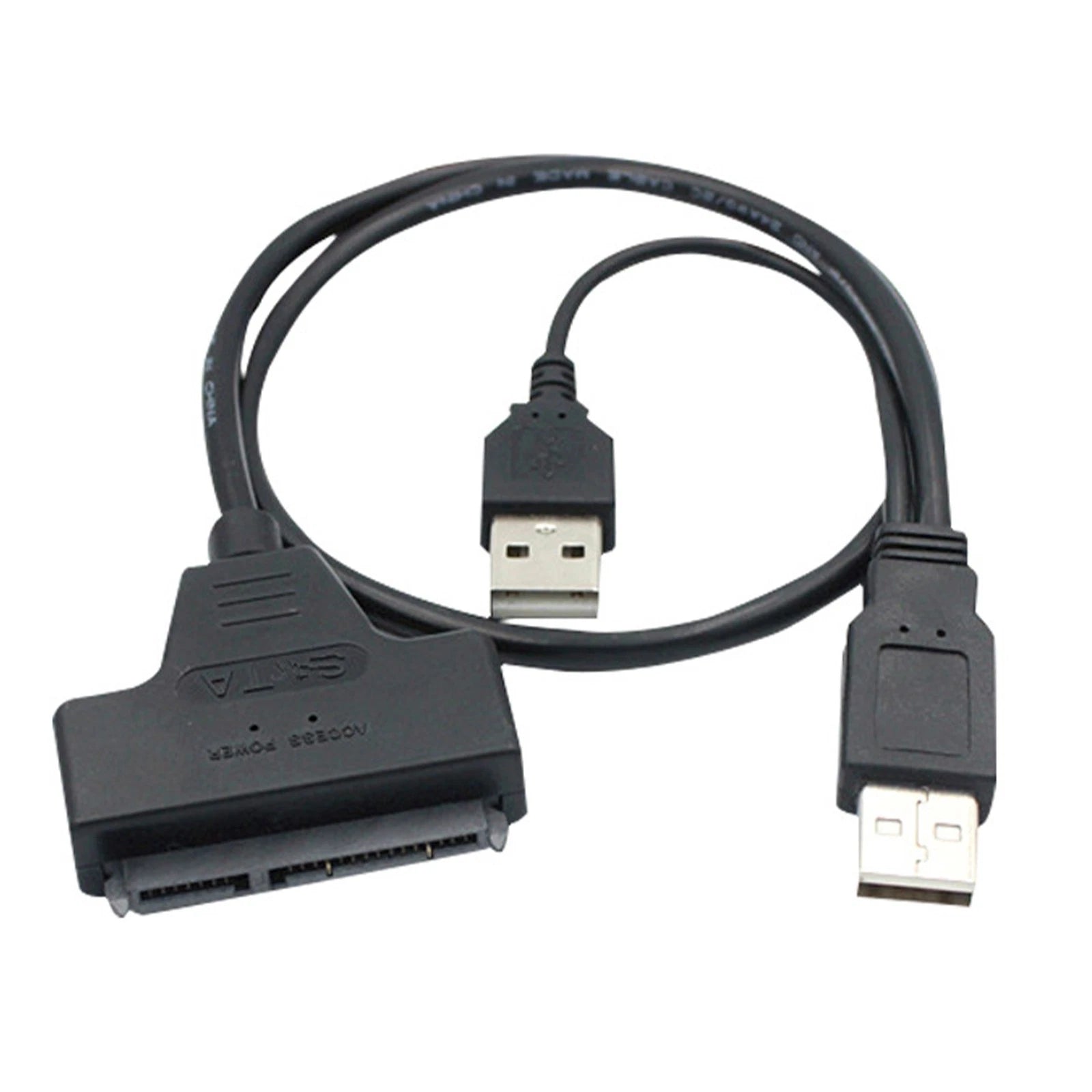 Usb2.0 External Pc Ssd Hard Disk Drive Adapter Usb To Sata 2.5"