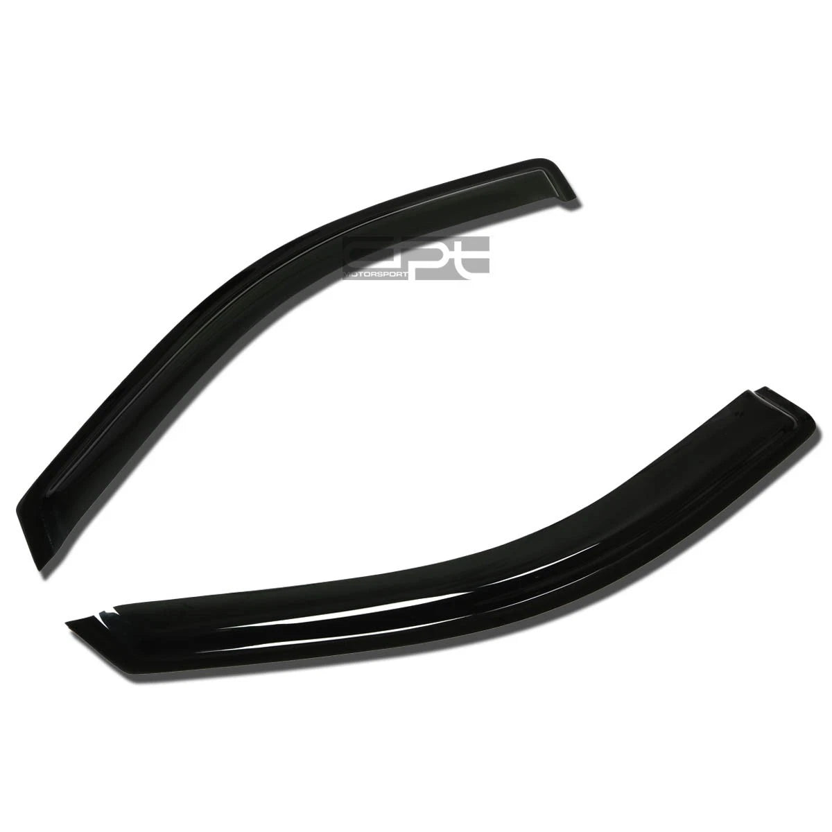 Fit 04-08 F150 Regular Smoke Tint Window Visor/wind | Built Supply Co