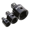 BlueSpot 3pc Impact Socket Converter Adapter Set by BlueSpot