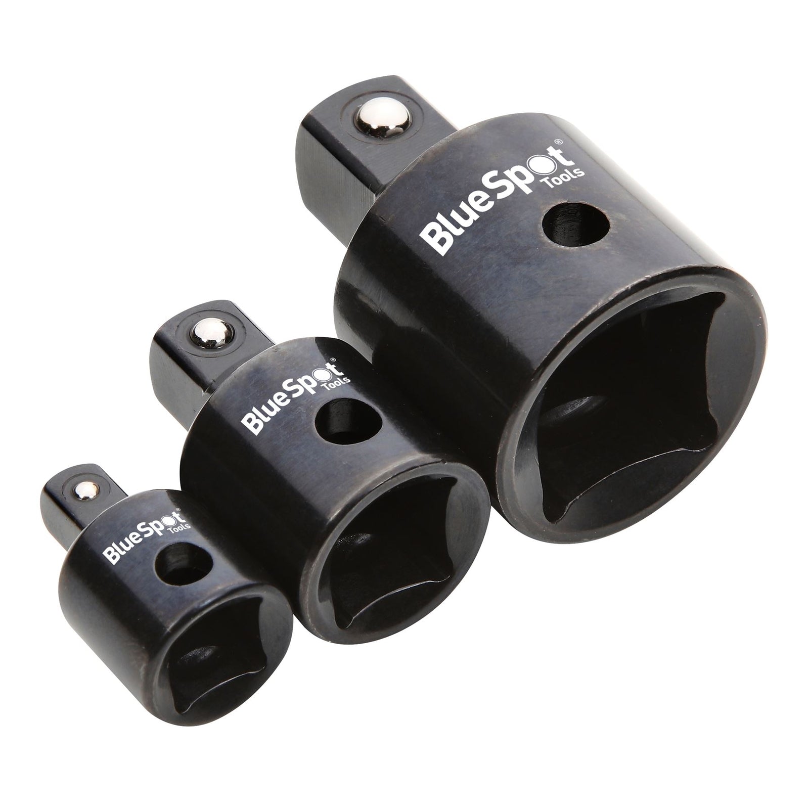 BlueSpot 3pc Impact Socket Converter Adapter Set by BlueSpot