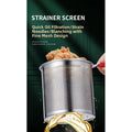 Strainer Screen Stainless Frying Pan Food-grade Stainless Prevents