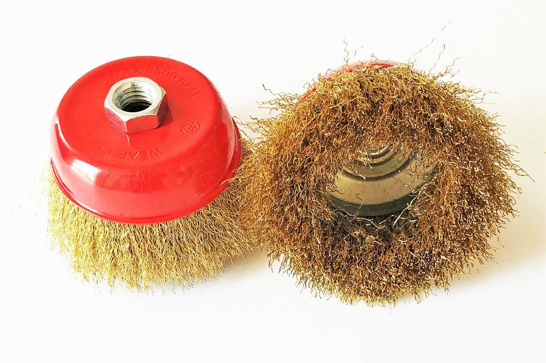 ATE Pro Crimped Wire Cup Brush Wheels