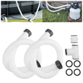 For Intex For Coleman Pool Filter Pump Hose With T Splitter And