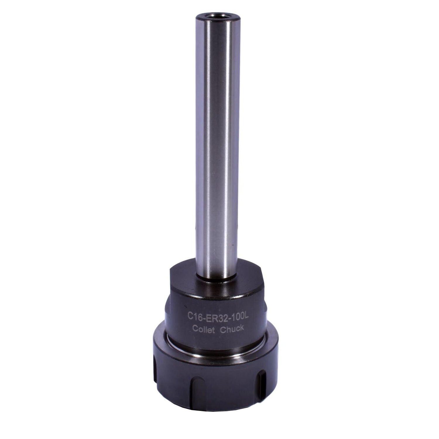 16mm Straight Shank ER32 Collet Chuck Tool Holdr Gage Length 4"