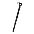 Hand Swage Jaw Life Line Turnbuckle For 3/16" Cable Rail, Black Oxide