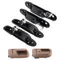 Door Handle Set 4 Exterior 2 Interior for Toyota Sienna 1998-2003