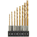 SK11 Hex Shank Speedy Drill Set (8 pcs)