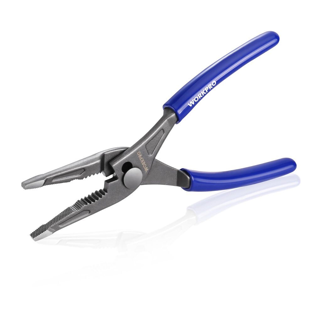 WORKPRO 8'' Long Nose Slip Joint Needle Nose Plier