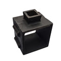 Xl Deep Cast Iron 2-piece Flask Mold Frame For Sand Casting Jewelry