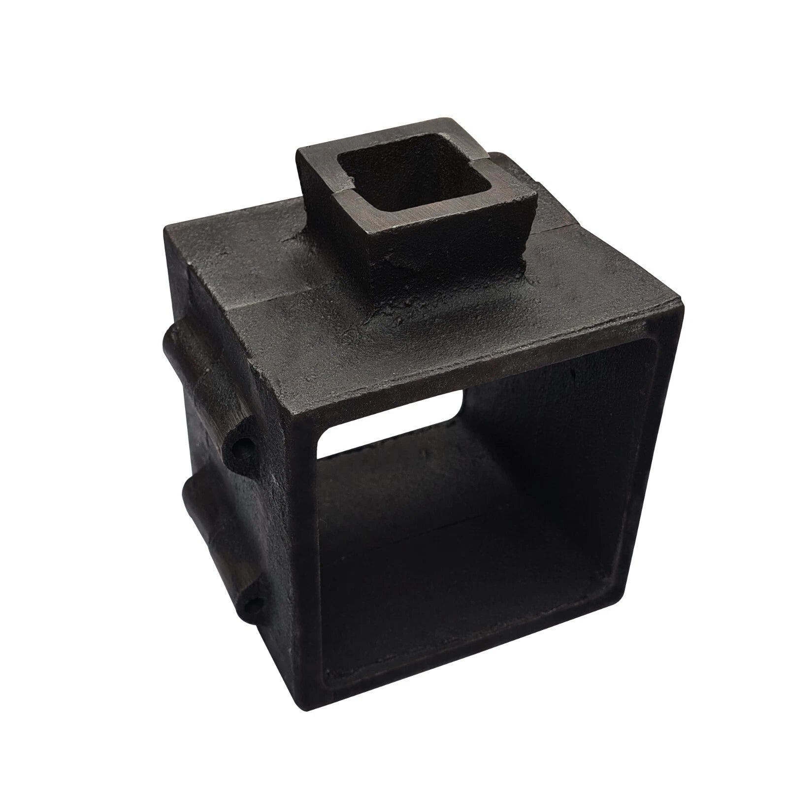 Xl Deep Cast Iron 2-piece Flask Mold Frame For Sand Casting Jewelry