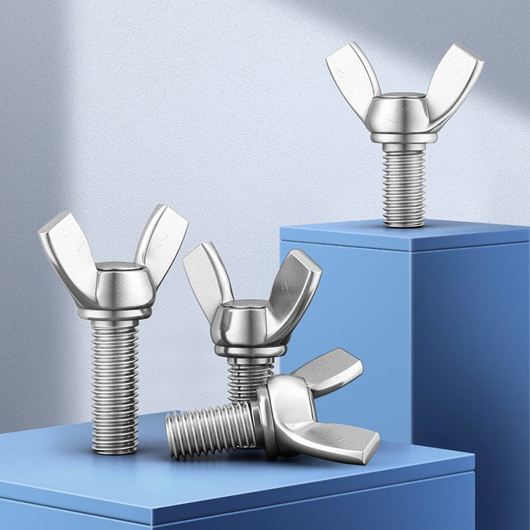 DIN316 A4 316 Stainless Steel Wing Bolts