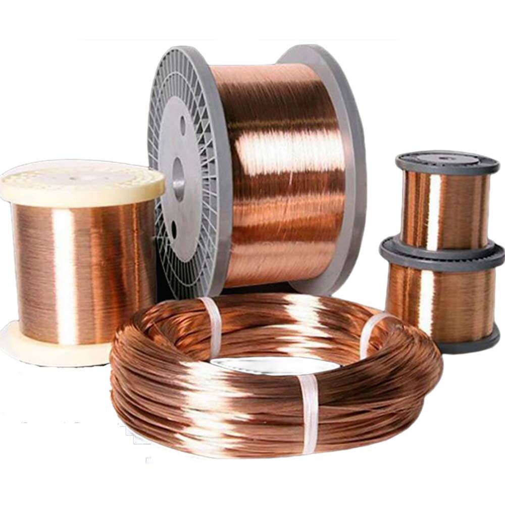 Pure Copper Wire Ø0.2mm-5mm