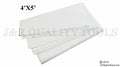 Cotton Canvas Paint Drop Cloth 4' x 5'