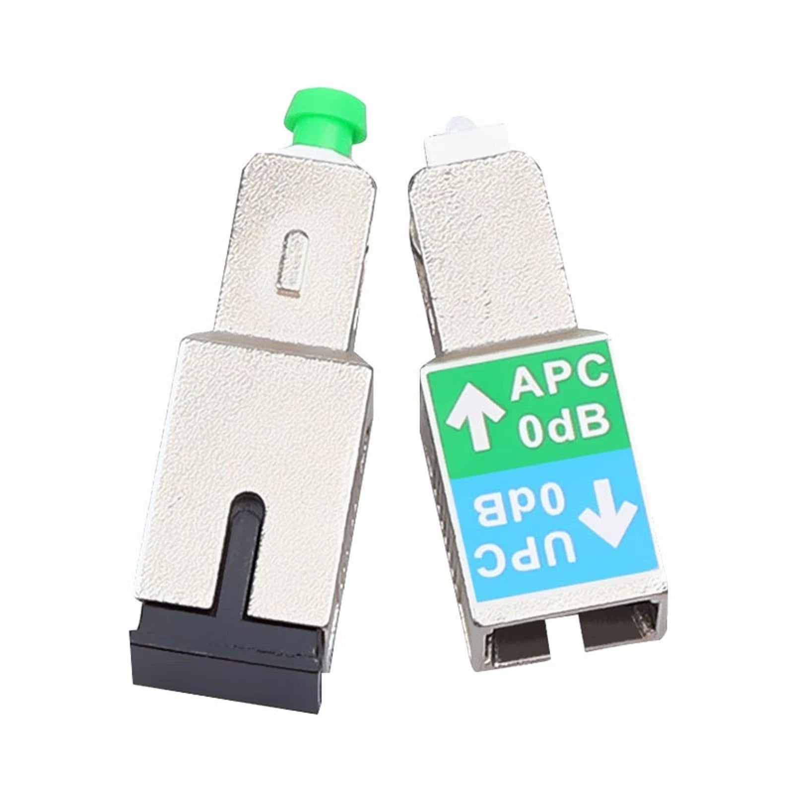 Sc/apc Male To Sc/upc Female Adapter Connector Fiber Optic Coupler