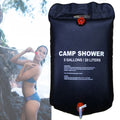 5 Gallons Camping Shower Bag Water Carrier Solar Heating Bathe