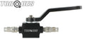 AN-3 (3AN) Hose Fitting Brake Line Lock Shut Off Valve Billet