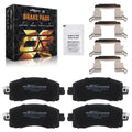 Front L&amp;R Ceramic Brake Pads for Subaru Crosstrek Forester Impreza Legacy WRX
