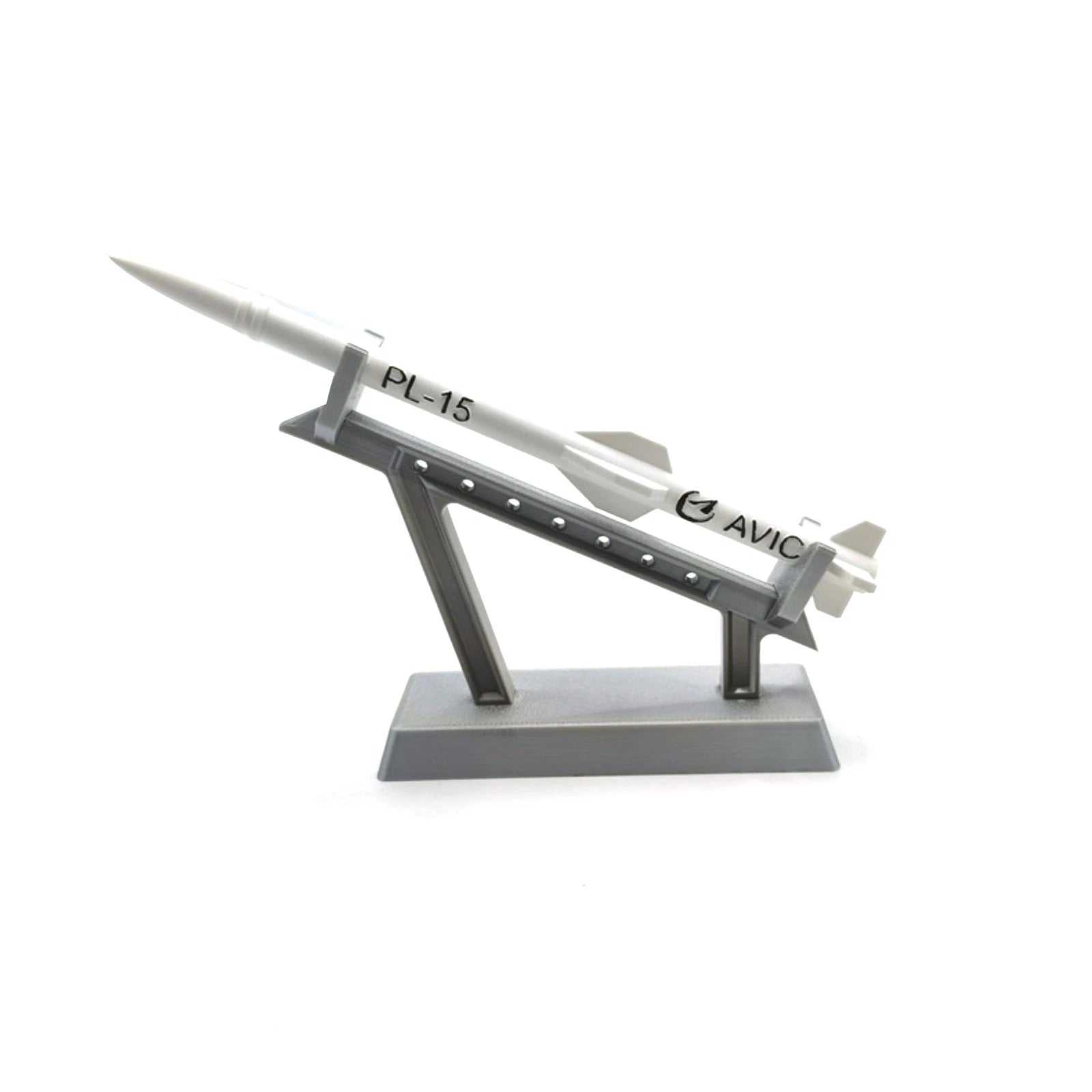 1:20 Scale Pl-15 Air-to-AIR Missile Detailed Latex Model 19cm Display