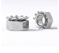 A2 304 Stainless Steel K-Type Hex Nuts