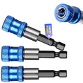WORKPRO 3PCS Drill Bit Extension Set Magnetic Impact by WORKPRO