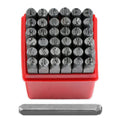 Steel Letter & Number Stamping Set 36 Piece
