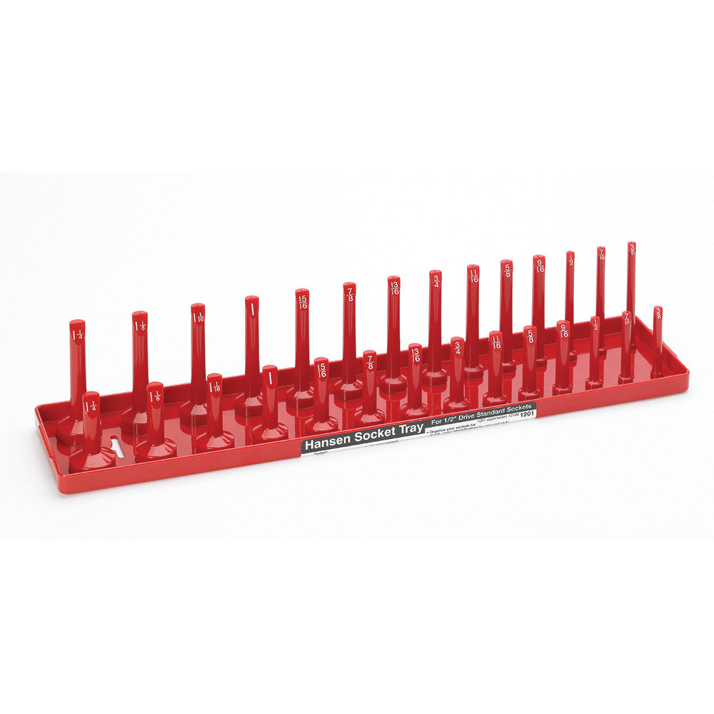 Hansen Global 1/2" Drive Socket Tray Organizer