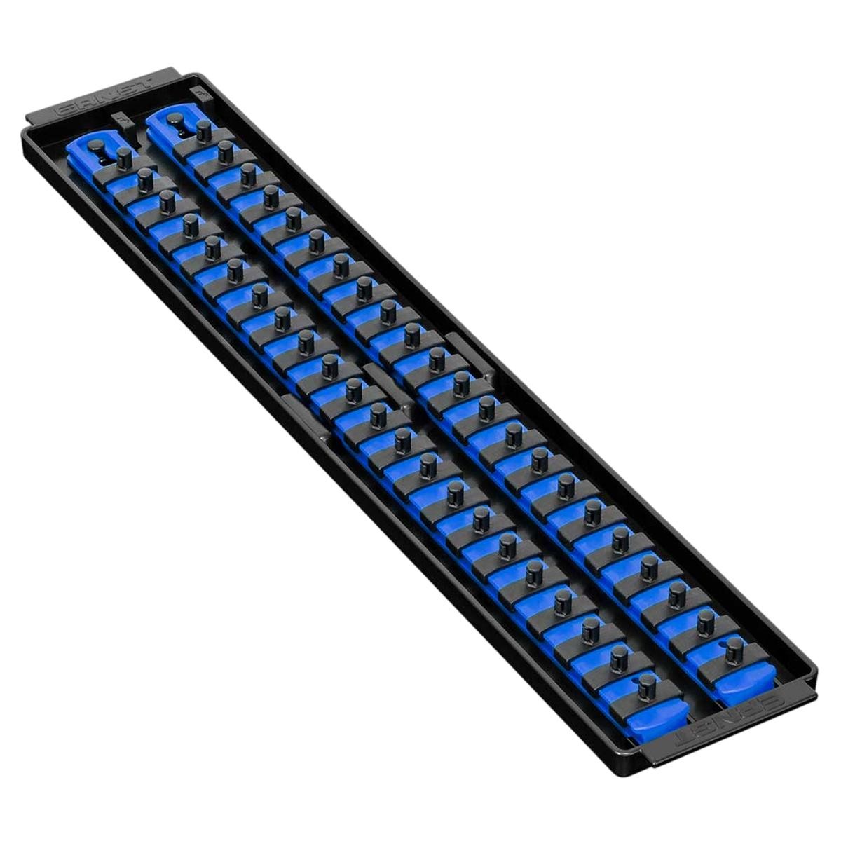 Ernst 8455 1/4" Socket Boss® Storage Organiser 2-Rail Twist Lock 18"