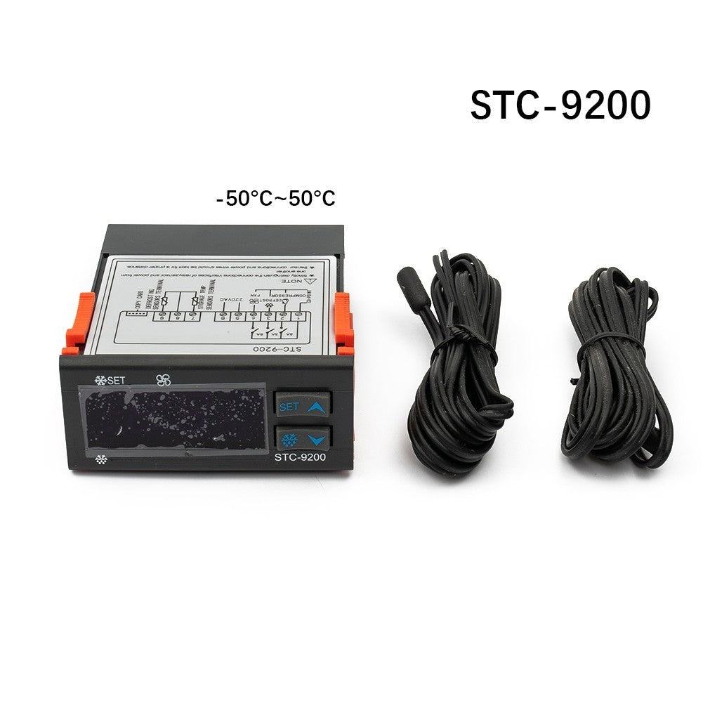 AC 220V Digital Temperature Controller/STC-9200 Included Defrosting Two SensorsO