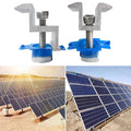 Bracket Solar Panel Aluminium Alloy Clamps Fixture For Mounting Rail