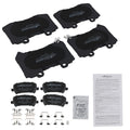Front Rear L&R Brake Pads Set for Chevrolet Colorado GMC Canyon