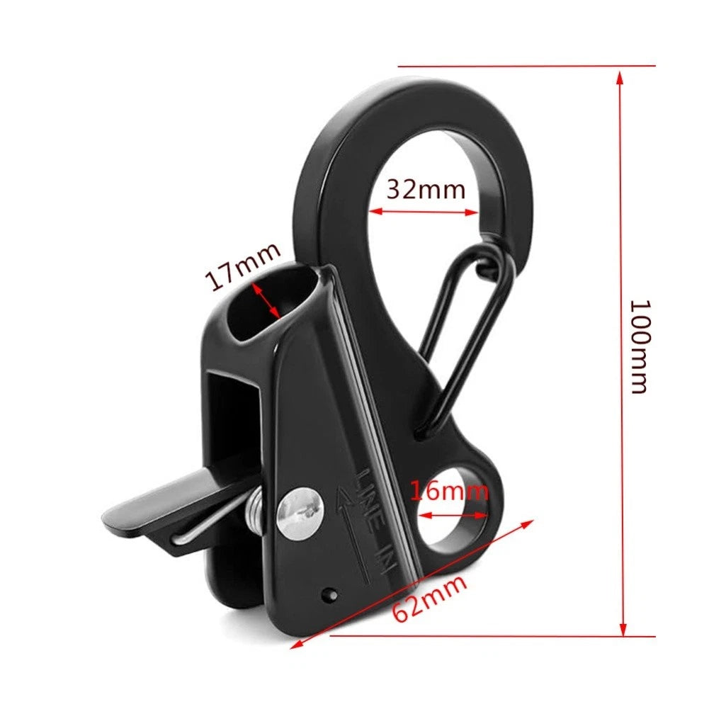 Quick Release Adjustable Line Clips For Boat For | Built Supply Co