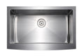 Apron Front 304 Stainless Steel 33" Single Bowl Kitchen 16 Gauge
