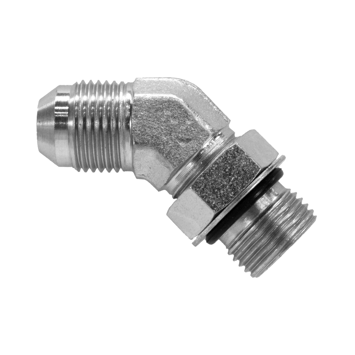 Hydraulic Fitting 1" Male Jic X 1" Male O-ring 45 C5365