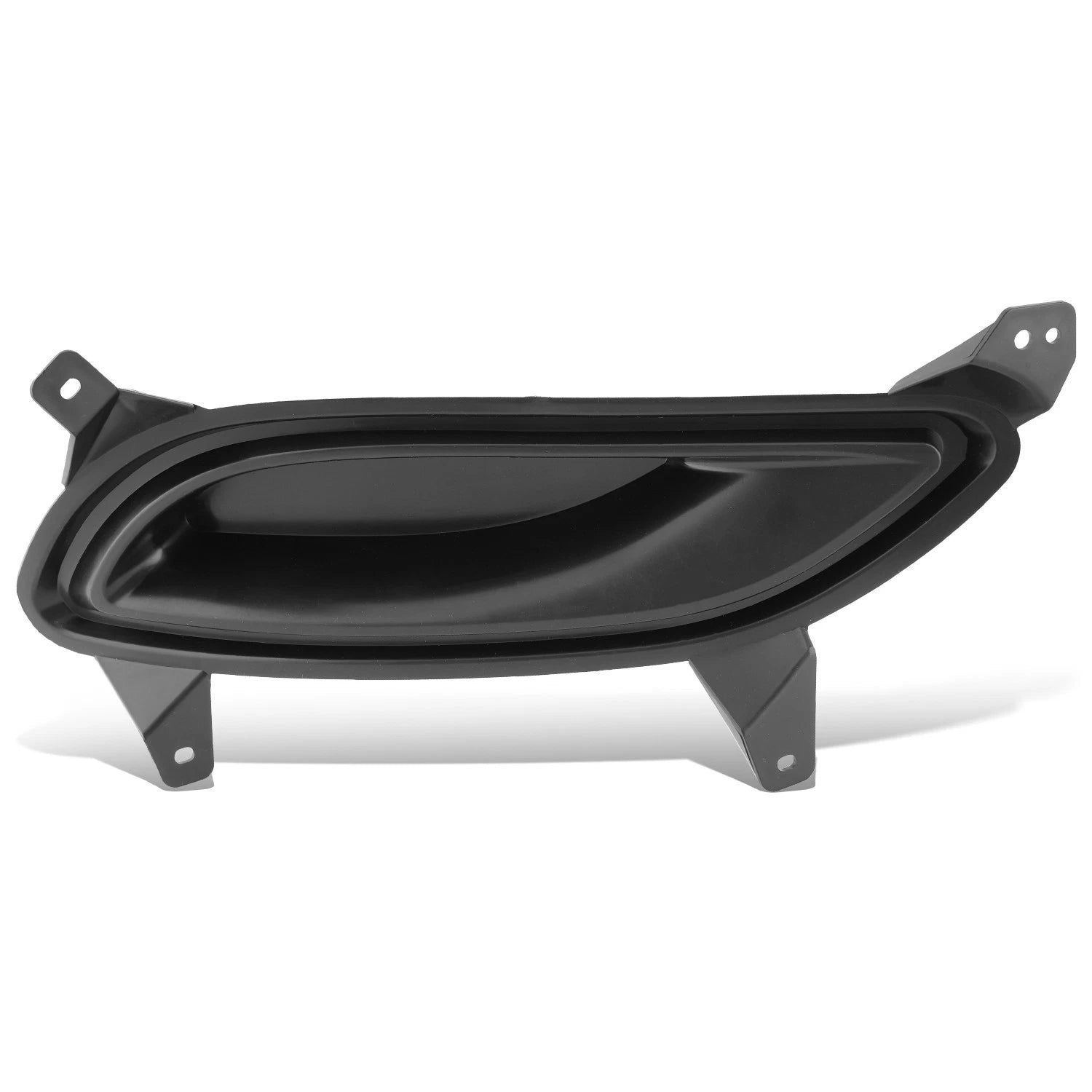 Fit 11-13 Hyundai Sonata Passenger Right Black Fog | Built Supply Co