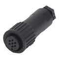 Ip65 7 Pin Industrial Stable Signal Connector For Hydraulic