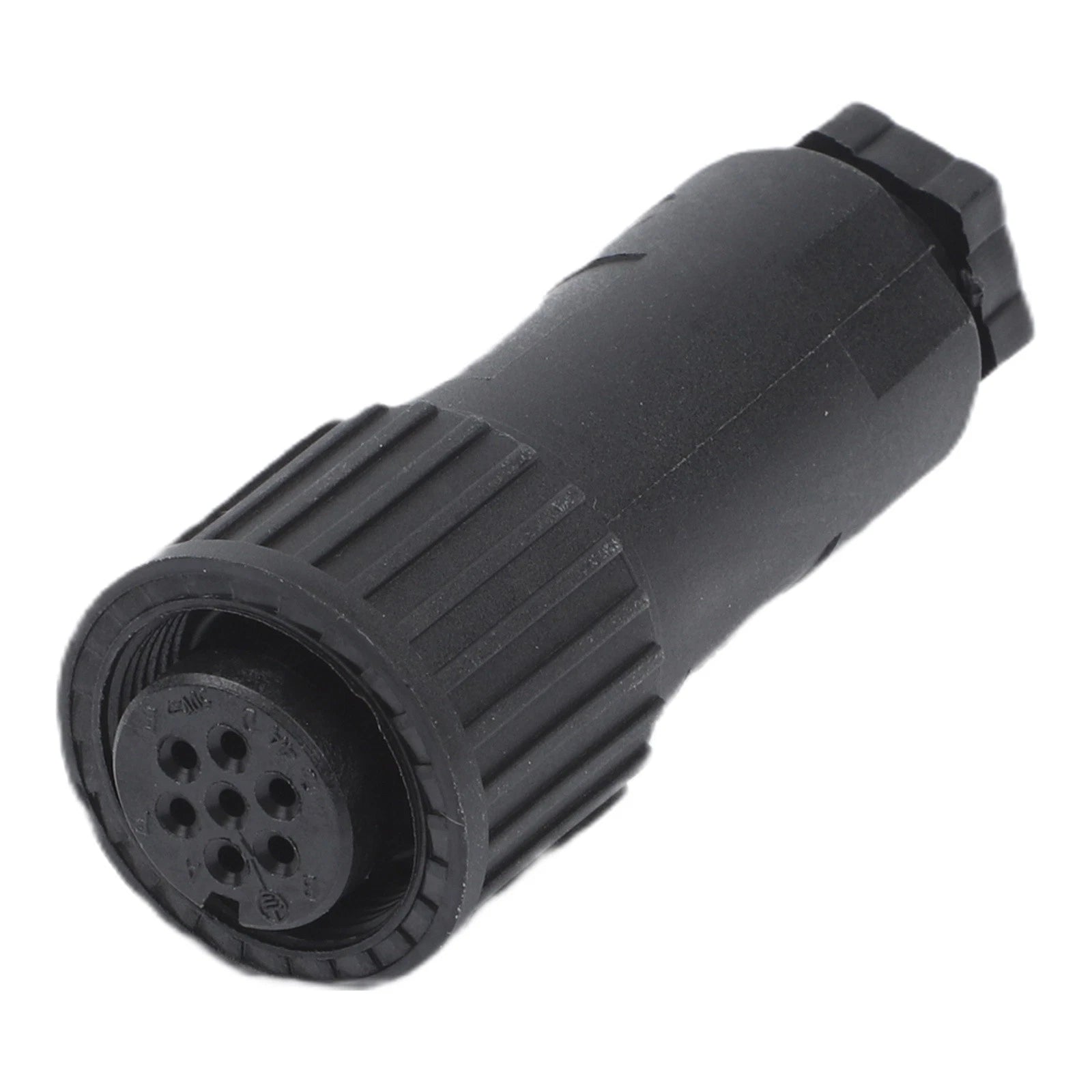 Ip65 7 Pin Industrial Stable Signal Connector For Hydraulic