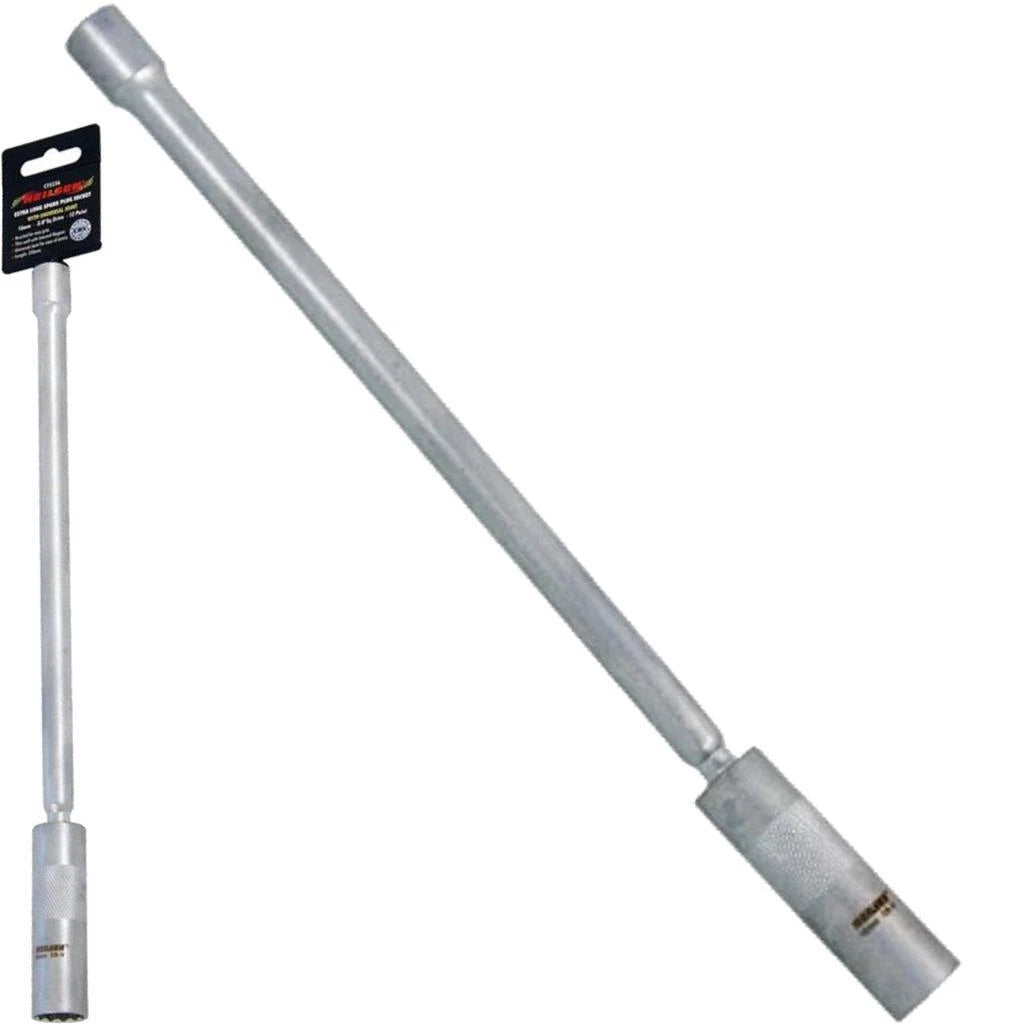 Neilsen 3/8" 16mm Swivel Extra Long Spark Plug Deep Square Metric