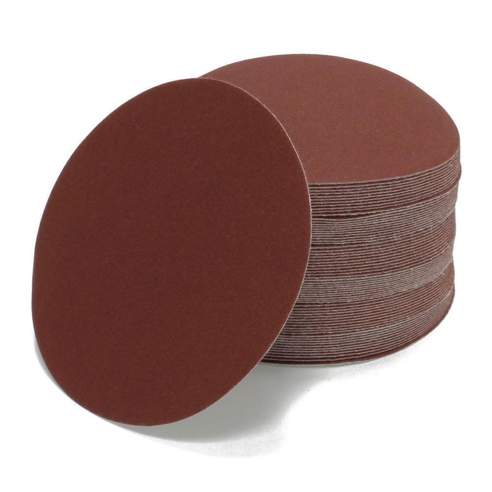 80Pack 6" PSA Self Adhesive Sanding Disc