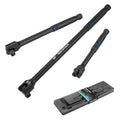 DURATECH 3PCS Breaker Bar Set 1/4" 3/8" 1/2" Drive by DURATECH