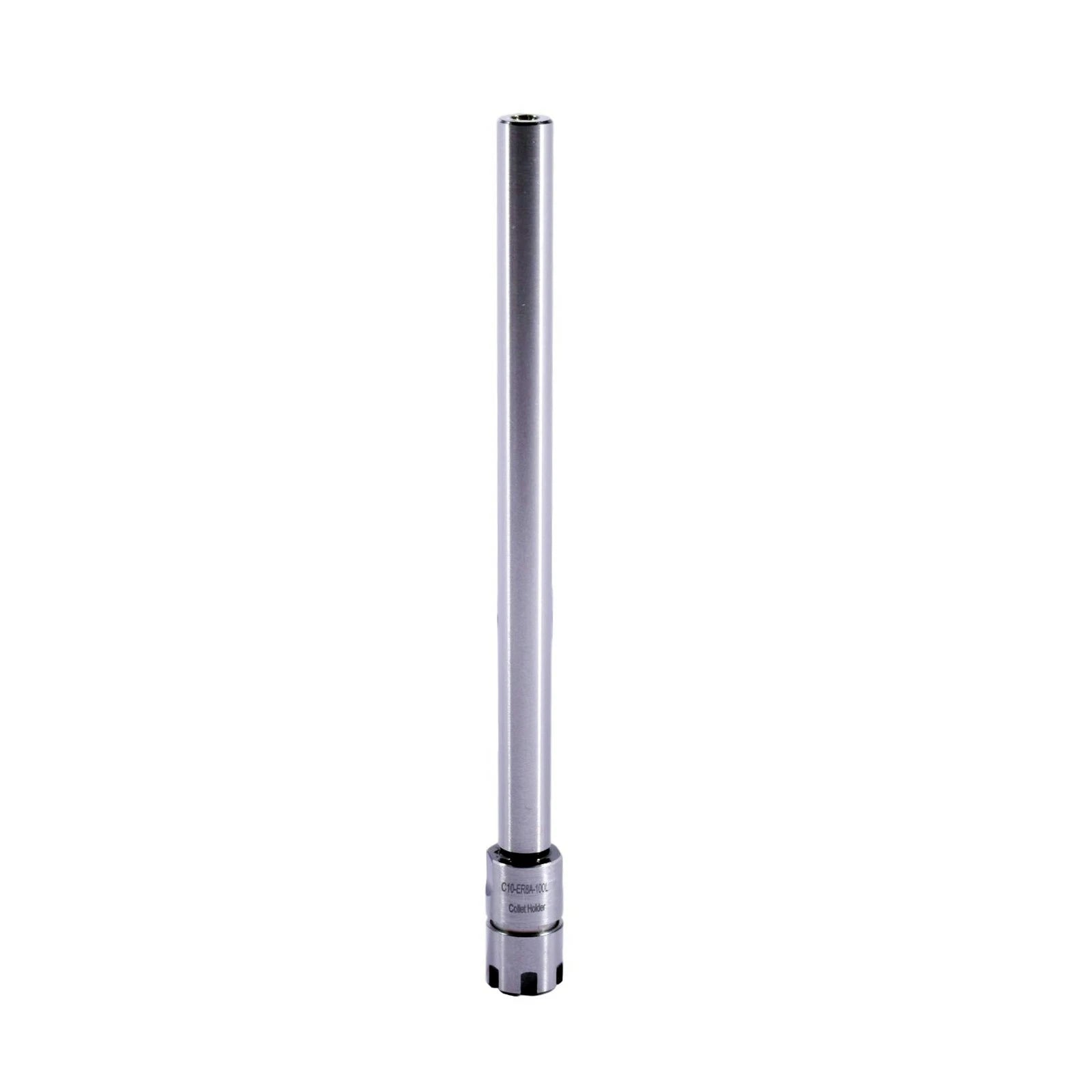 NEW 10MM STRAIGHT SHANK ER8 COLLET CHUCK TOOL HOLDR  EXTENSION HOLDER 4.0"