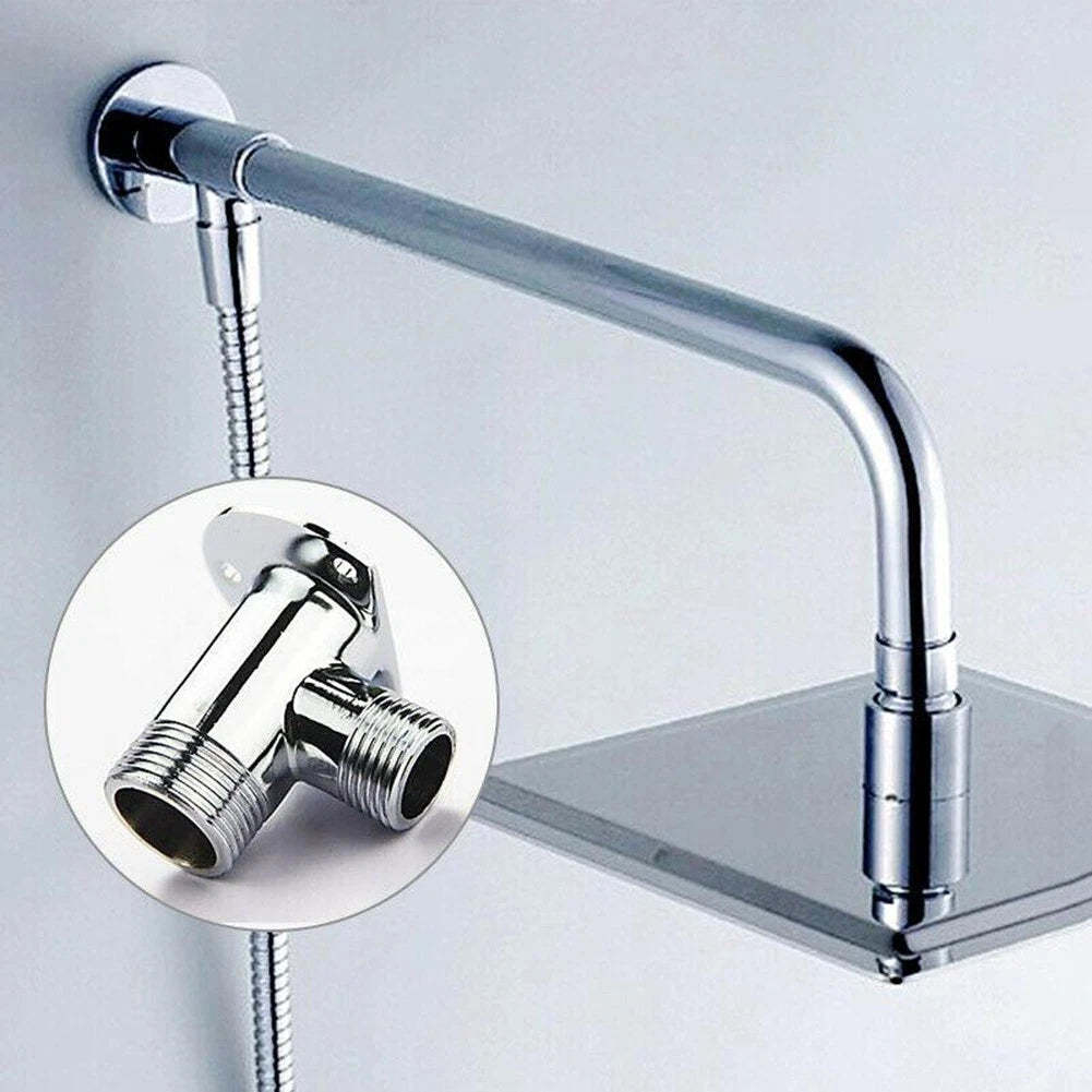 Stainless Steel Shower Extension For Wall Mount Shower Heads Stylish