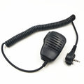 3.5mm Jack Handheld Ptt Radio Mic Speaker For Vertex Standard Evx261