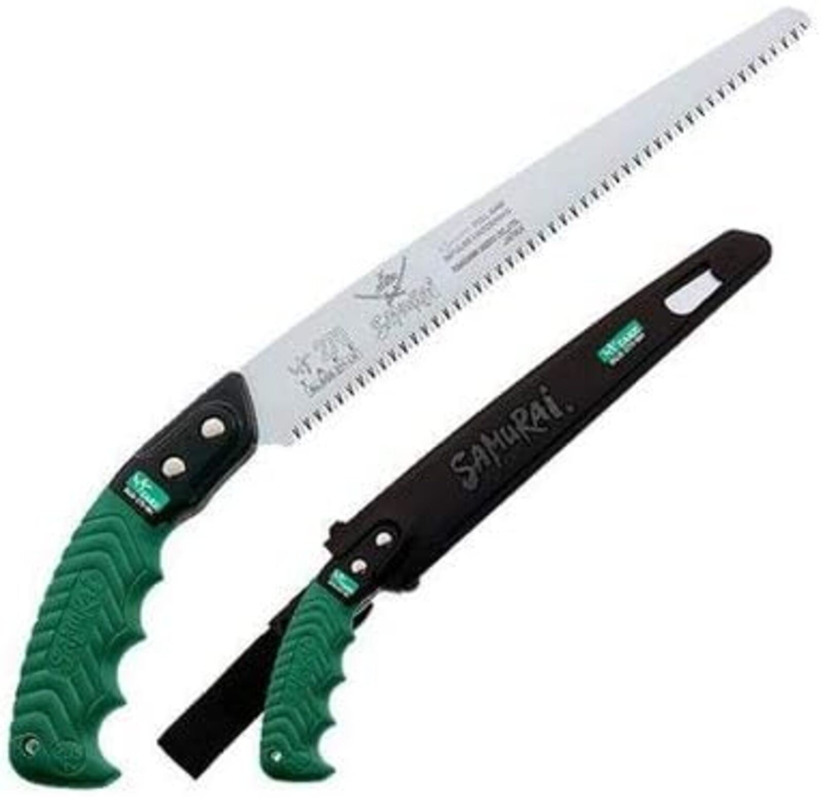 Samurai Bent Blade Saw 240mm with Sheath