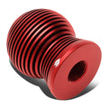 Nrg 65mm Red Heat Sink Spheric Style 6061 Aluminum Threaded Shift