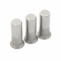 Stainless Knurled Countersunk Cylinder Close End Rivet Nuts