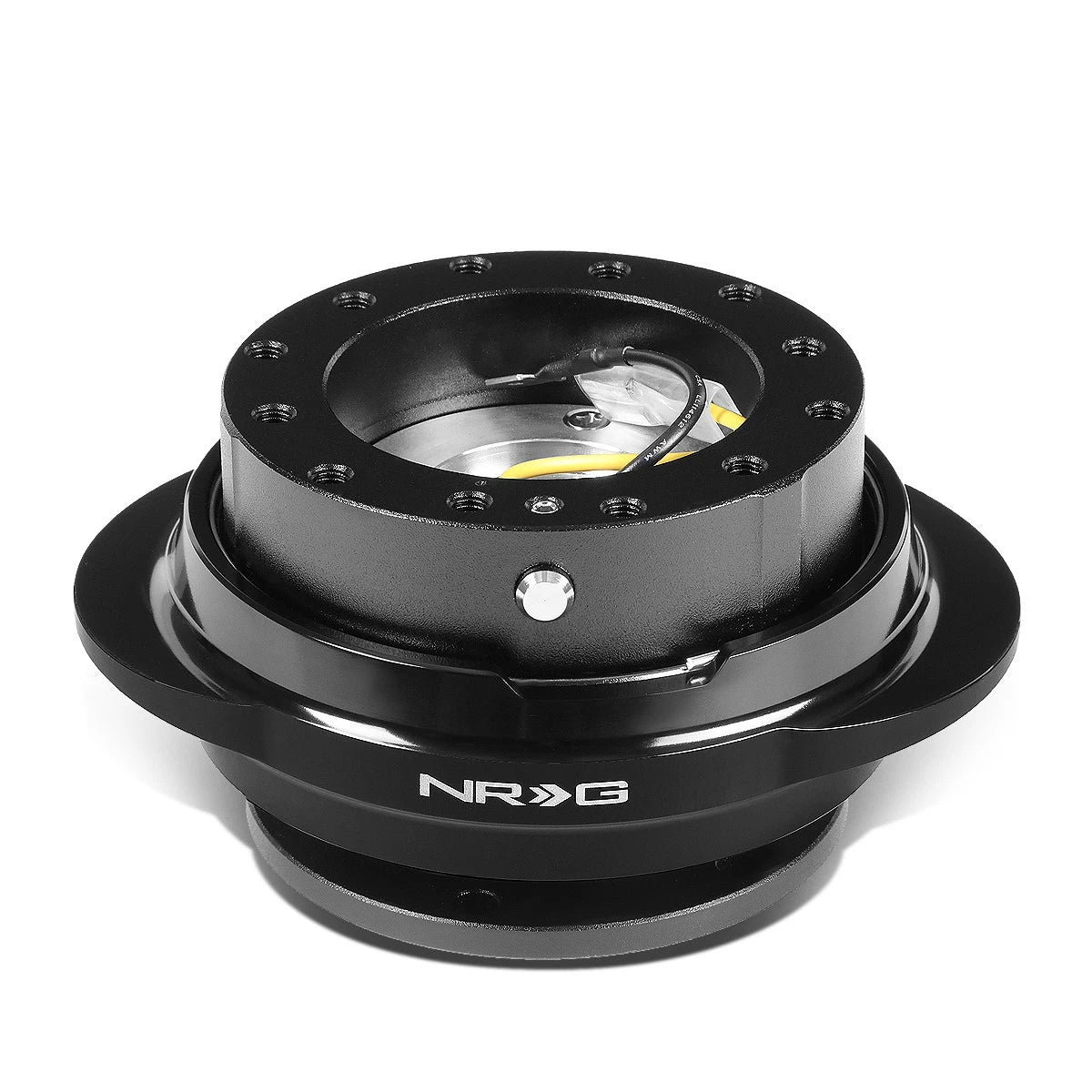 Nrg Aluminum 6-bolt/hole Steering Wheel Quick Release Adapter Gen 2.2