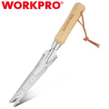 WORKPRO 5-in-1 Hand Weeder Puller Stainless Steel Garden Trowel w/