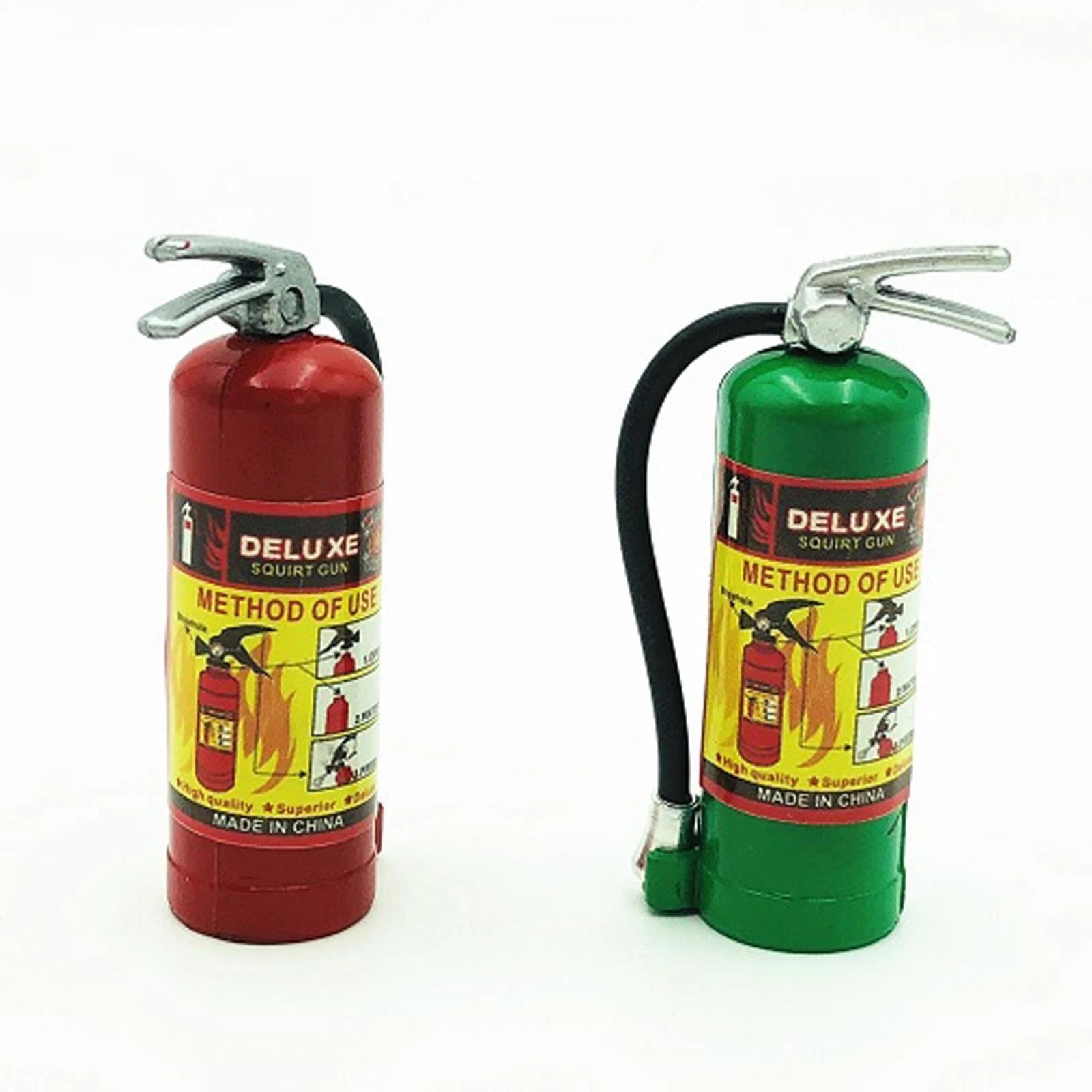 Portable Rc Crawler Car 1:10 Accessories Fire Extinguisher For 45mm
