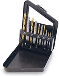 Titan 10 Screw Extractor and Left Hand Drill Bit Set by Titan